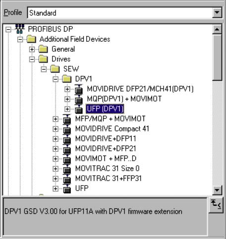 DP-V1-funksjoner 6 Prosjektering av en C1-master 6.