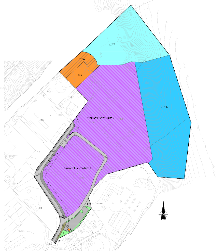 Figur 1: Planområdets lokalisering i