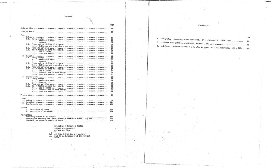 . Errors and reliability of estimates...... Collection and 'processing errors.,.... Terrts and vari abl es....... "'...'.......... "". "... Use of tabl es ann some (TJain resul ts...)........ ".... Use of tabl es.""".