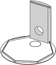 FIG 15 B Acryl A Acryl Plasser det første betongelementet (A).