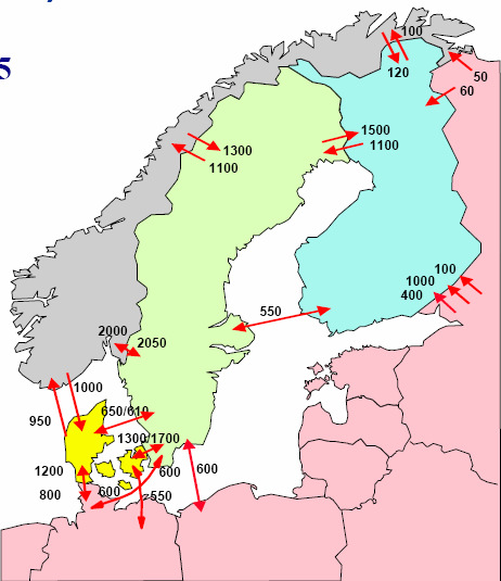 Vannkraft dominerer i nordvest Vannkraft og god