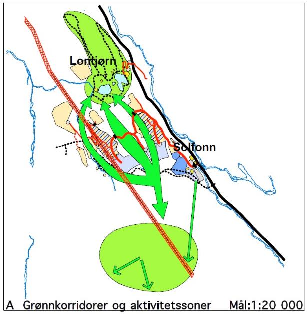 Solfonn-Langedalen-Lontjørn med tanke på omsyn til biologisk mangfald.