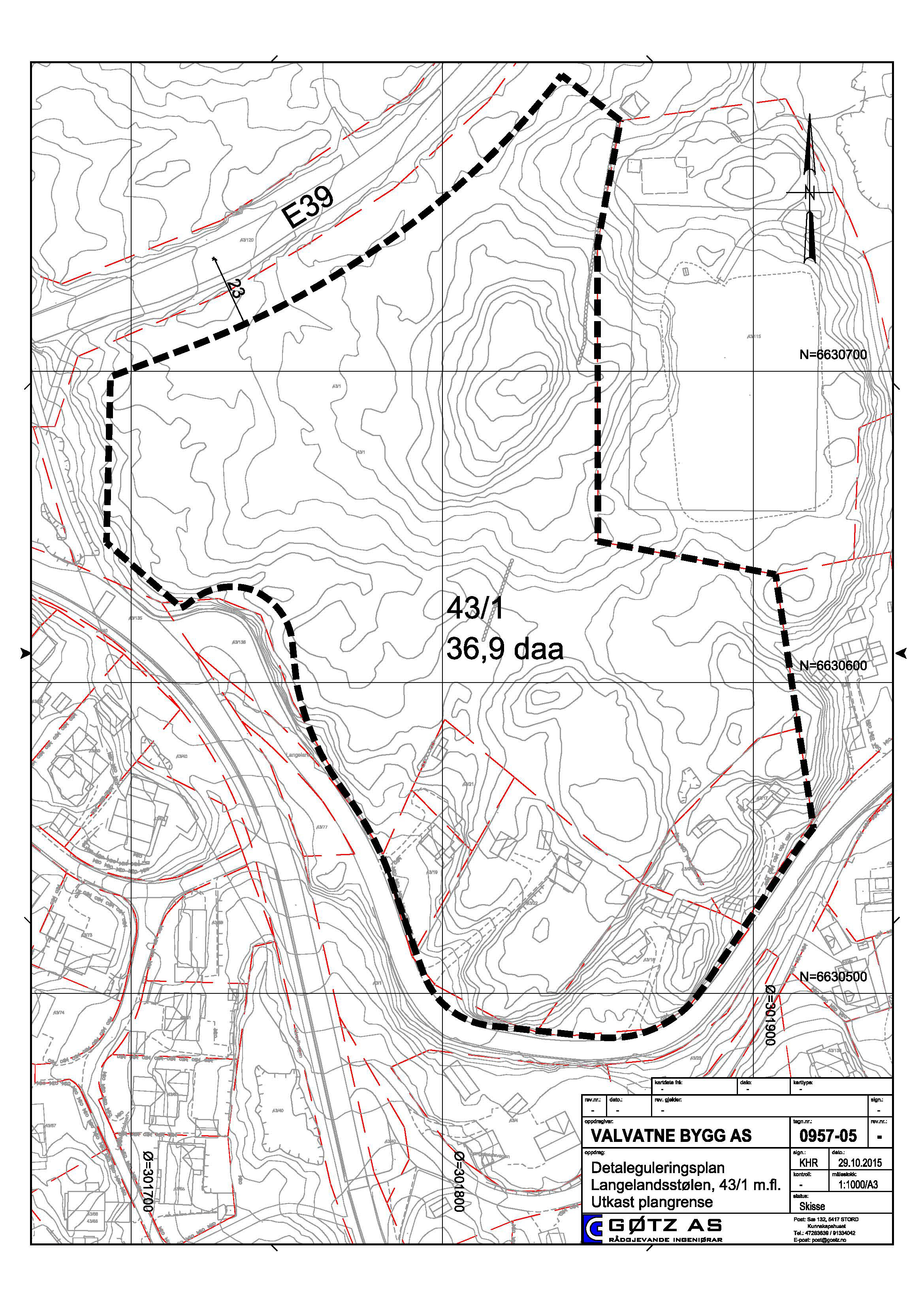 Planprogram - Detaljreguleringsplan Langelandsstølen (planid: 201407) parallelt. På undervegsmøtet med kommunen 22.09.