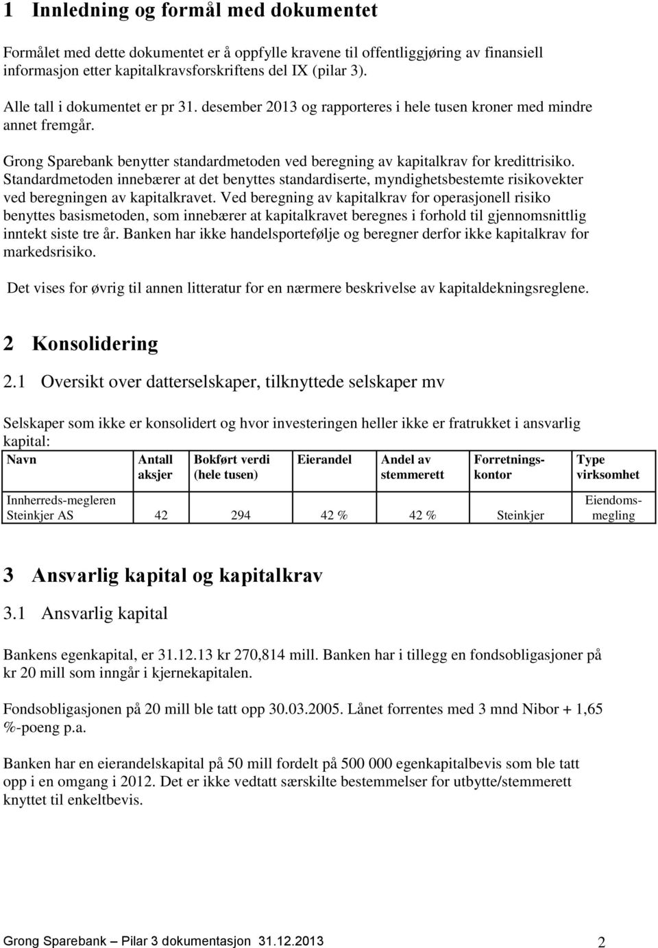 Standardmetoden innebærer at det benyttes standardiserte, myndighetsbestemte risikovekter ved beregningen av kapitalkravet.