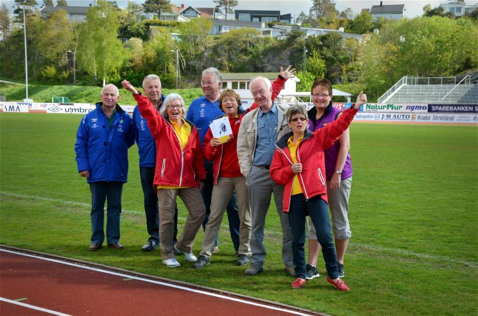 Litt fra Aust- Agder og Telemark: Bygland helselag: Bygland helselag gikk Hjertemarsj 6. mai. Turen gjekk på Folkestien i Grendi til Utsikten. Folkestien er nå oppgradert med nye skilt.