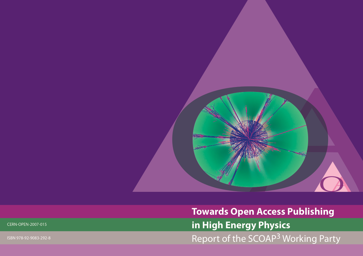 Veien frem mot SCOAP 3 -konsortiet En arbeidsgruppe (juni 2006), bestående av forskningsrådsrepresentanter, forleggere og forskere, konkluderte med at en sponsormodell er løsningen for fritt leide i