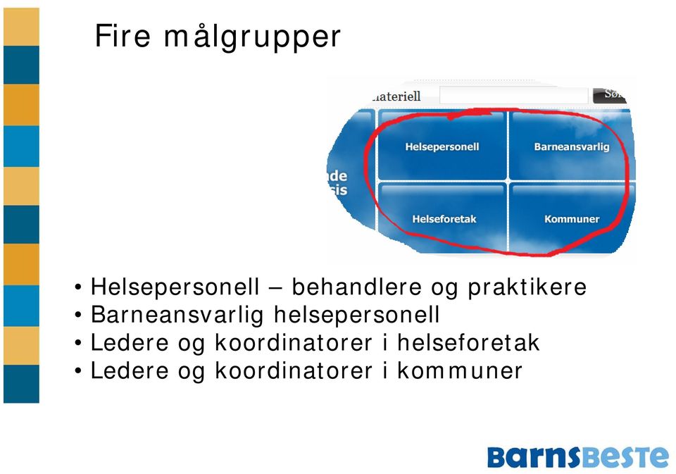 helsepersonell Ledere og koordinatorer