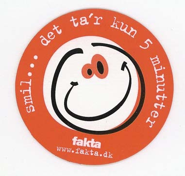 Fakta Det er bare slik.