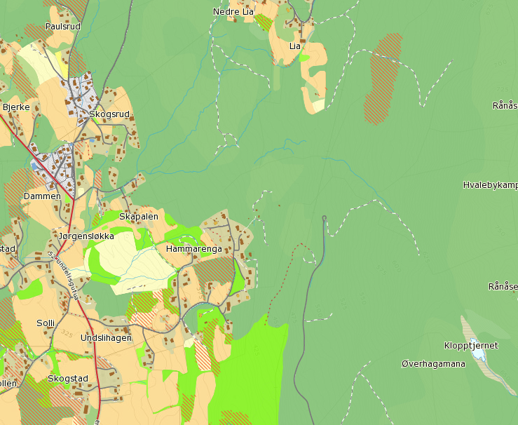 Rapport 10/2014 fra Skog og landskap ----------------------------------------------------------------------------------------------------------------- KARTOGRAFI