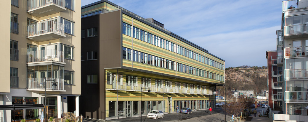 4. KVARTAL 2016 Centrumhuset, Gøteborg Bygg MNOK 4. kv.