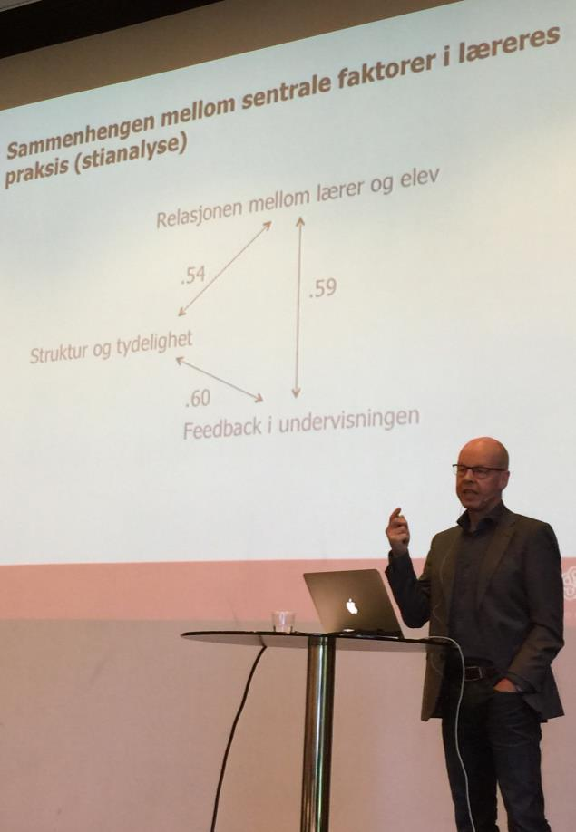 Oppgave Funn fra rapporten om relasjonsbasert klasseledelse og fra kartleggingsundersøkelsen om læringsmiljøets betydning for elevenes