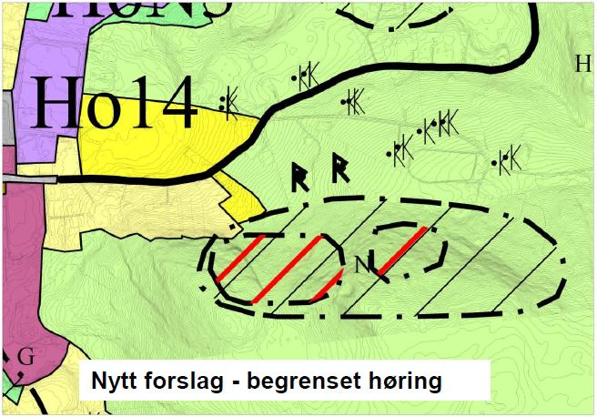 Område: Hetland Ho14 (tidl nr 32) Hetland boligområde Dagens formål Foreslått arealbruk og størrelse Dagens situasjon Bolig Ca 50 dekar Forslagstiller SAMFUNNSMESSIGE FORHOLD Tema -2-0 + +2 Kommentar