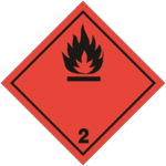 14.2. FN-forsendelsesnavn Korrekt forsendelsesbetegnelse (ADR) Transportdokumentbeskrivelse (ADR) : AEROSOLS : UN 1950 AEROSOLS, 2.1, (D) 14.3.