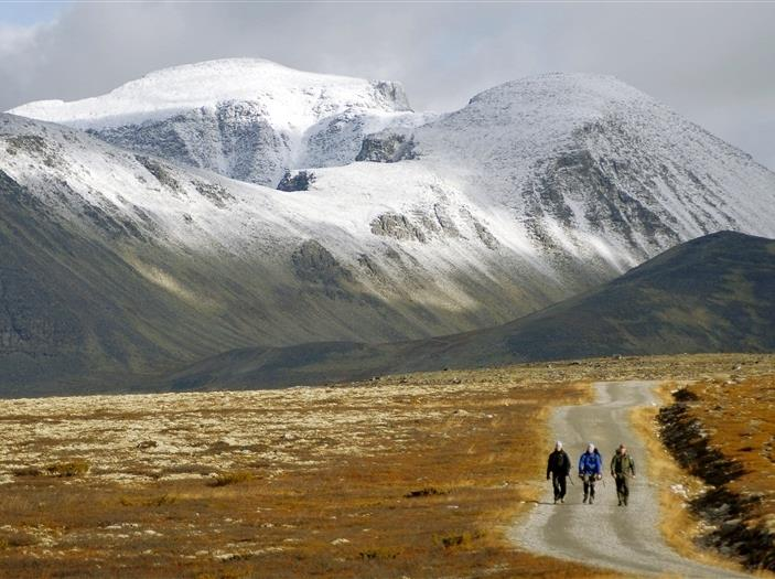 Fjella, dei står der dei står, dei