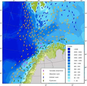 3 MATERIALER & METODE Vurderingen av mulige konflikter mellom seismisk aktivitet og fisk, marine pattedyr og fiskerier er basert på en trinnvis tilnærmelse: i) forekomster og fordeling av