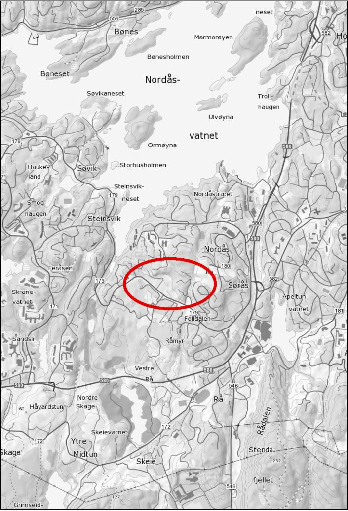 1 Innledning Norconsult har på oppdrag for Bergen kommune utført en risiko- og sårbarhetsanalyse for områderegulering av Fagerheim, Ytrebygda bydel.