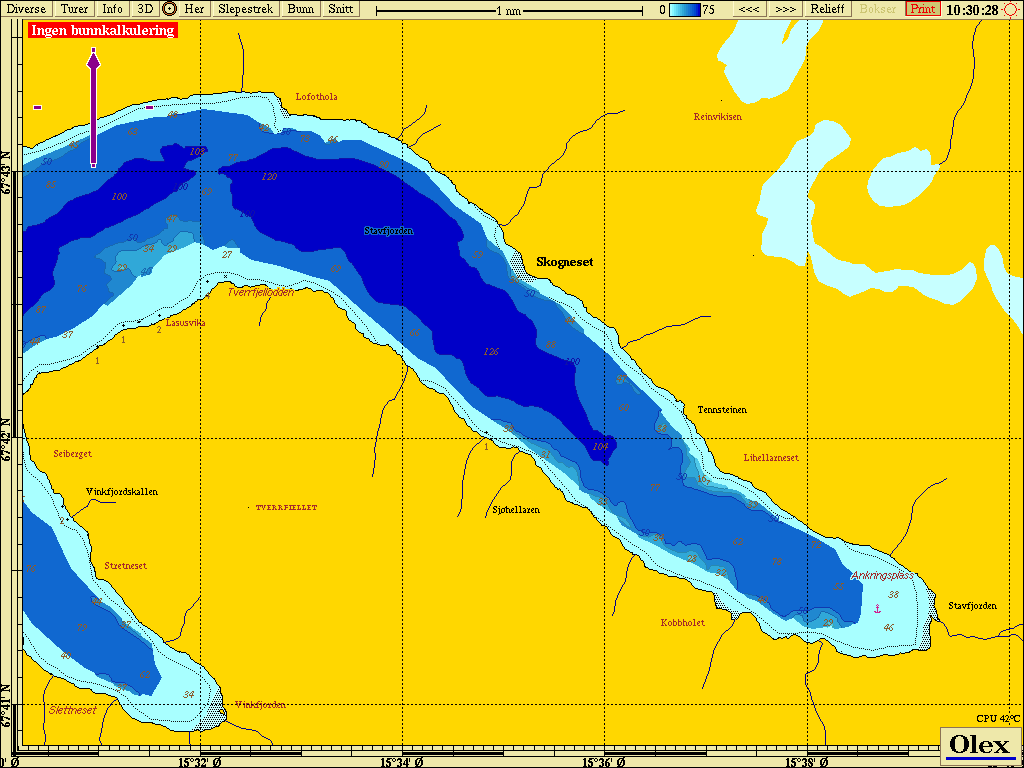 2.4.4 Fjordarmenes bidrag Fjordarmenes bidrag kan inkluderes i Fjordenv-modellen.