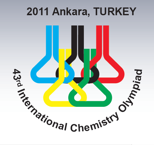 Kjemi OL 1. UTTAKSPRØVE til den 43. Internasjonale Kjemiolympiaden 2011 i Ankara, Tyrkia Dag: En dag i ukene 40-42. Varighet: 90 minutter. Hjelpemidler: Lommeregner og Tabeller og formler i kjemi.