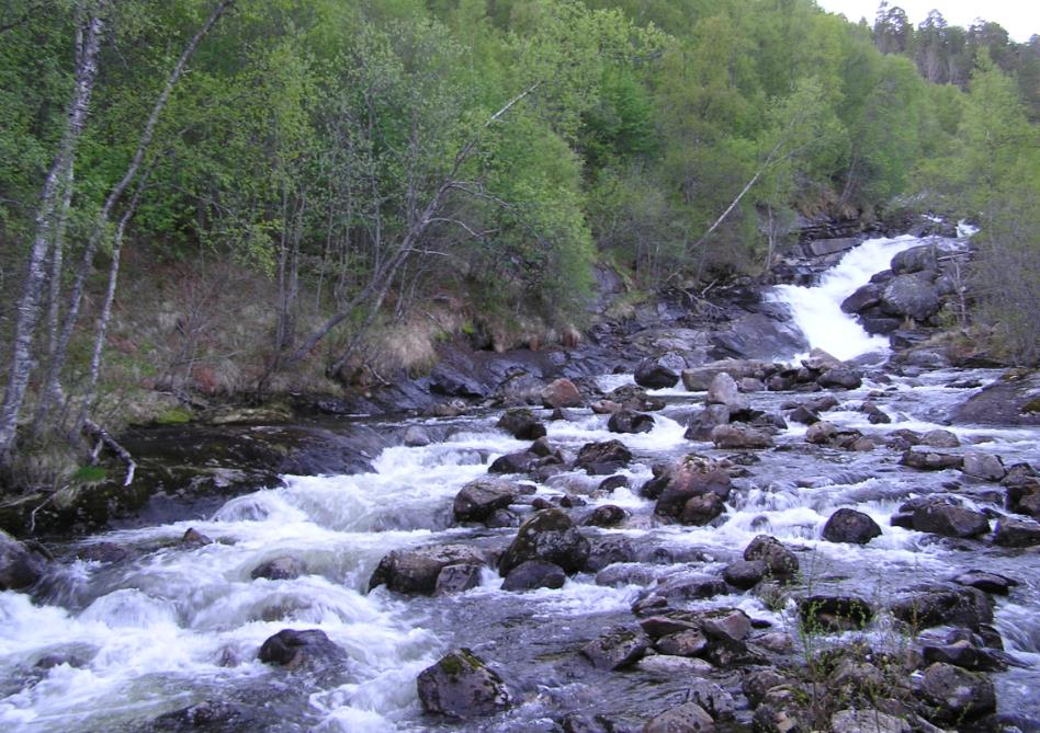 Norges Småkraftverk AS MØRSVIK KRAFTVERK I SØRFOLD