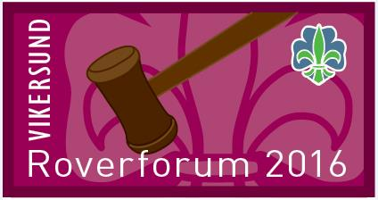 SAKSPAPIRER Roverforum 2016 Velkommen til årets Speider- og Roverforum! Ta med alle gode ideer, diskuter i vei og ha det gøy.