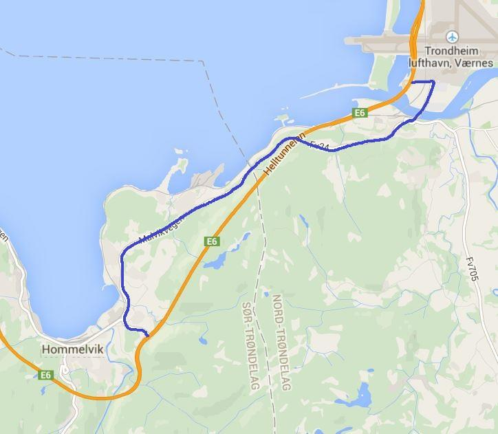 Stjørdal kommune har en målsetting om at Ringvei sør også vil kunne fungere som beredskapsforbindelse og alternativ kjøreveg mellom Værneskrysset i sør og Ligårdskrysset på E14 i nord.