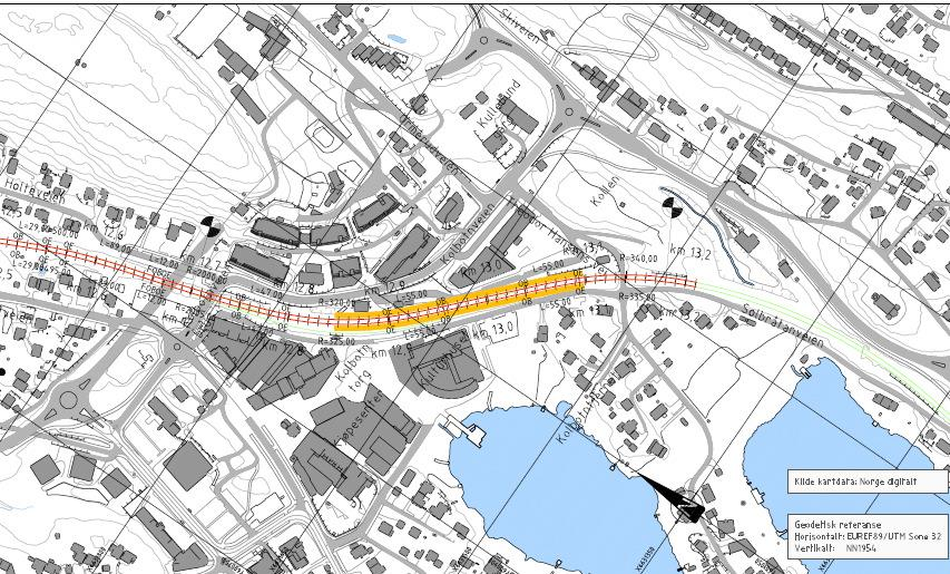 OPPGRADERING AV DAGEN STASJON (K1) ANLEGGS GJENNOMFØRING Konsekvens Liten Middels Stor Kommentar 1.