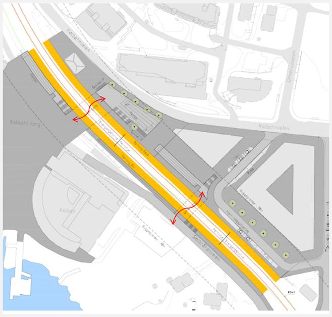 ANBEFALING Med begrunnelse i fleksibilitet, hensyn til trafikkavvikling, økonomiske konsekvenser og måloppnåelse