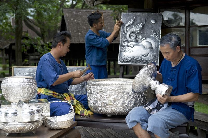 Kulturmangfoldet i Chiang Mai Chiang Mai har nydelig natur, behagelig klima og en rik og variert kultur.