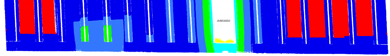 Time-of of-flight flight C-scan. TOF C-scan C ble utført på p rudder & flaperon til Eurofighter.