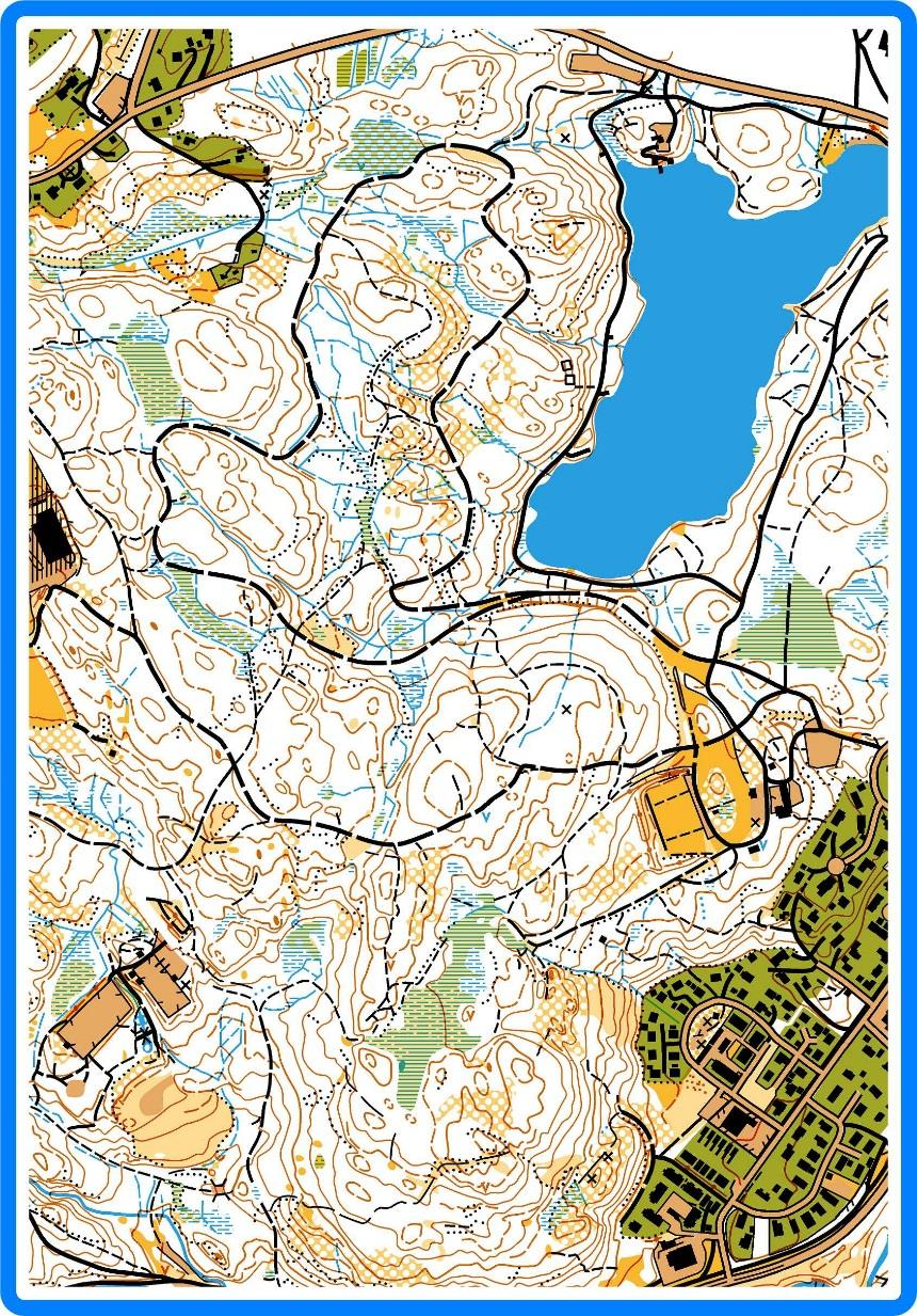 "Hauken"- myra Hauken Gammel-1 km Kamelpukkelen