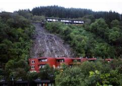 Det raser i Bergen Klimaendring kan gi større rasfare Typiske