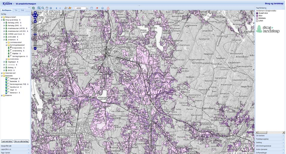 3.2.1 Enkle modeller De mest brukte enkle modellene er basert på næringsbalansekonsepter og empiriske sammenhenger, og omfatter USLE, WebGIS avrenning, Agricat-P og JOVA-nest.