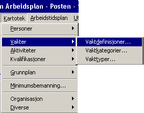 Versjon 4.5 Meny: Kartotek/Personer Versjon 6.