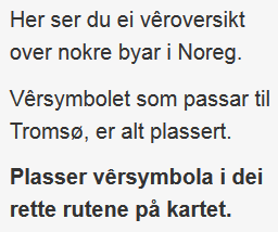 Meistringsnivå 1 Tolke og presentere (statistikk) Oppgåve 5 Denne oppgåva er etter resultata i den siste piloteringa på meistringsnivå 1.