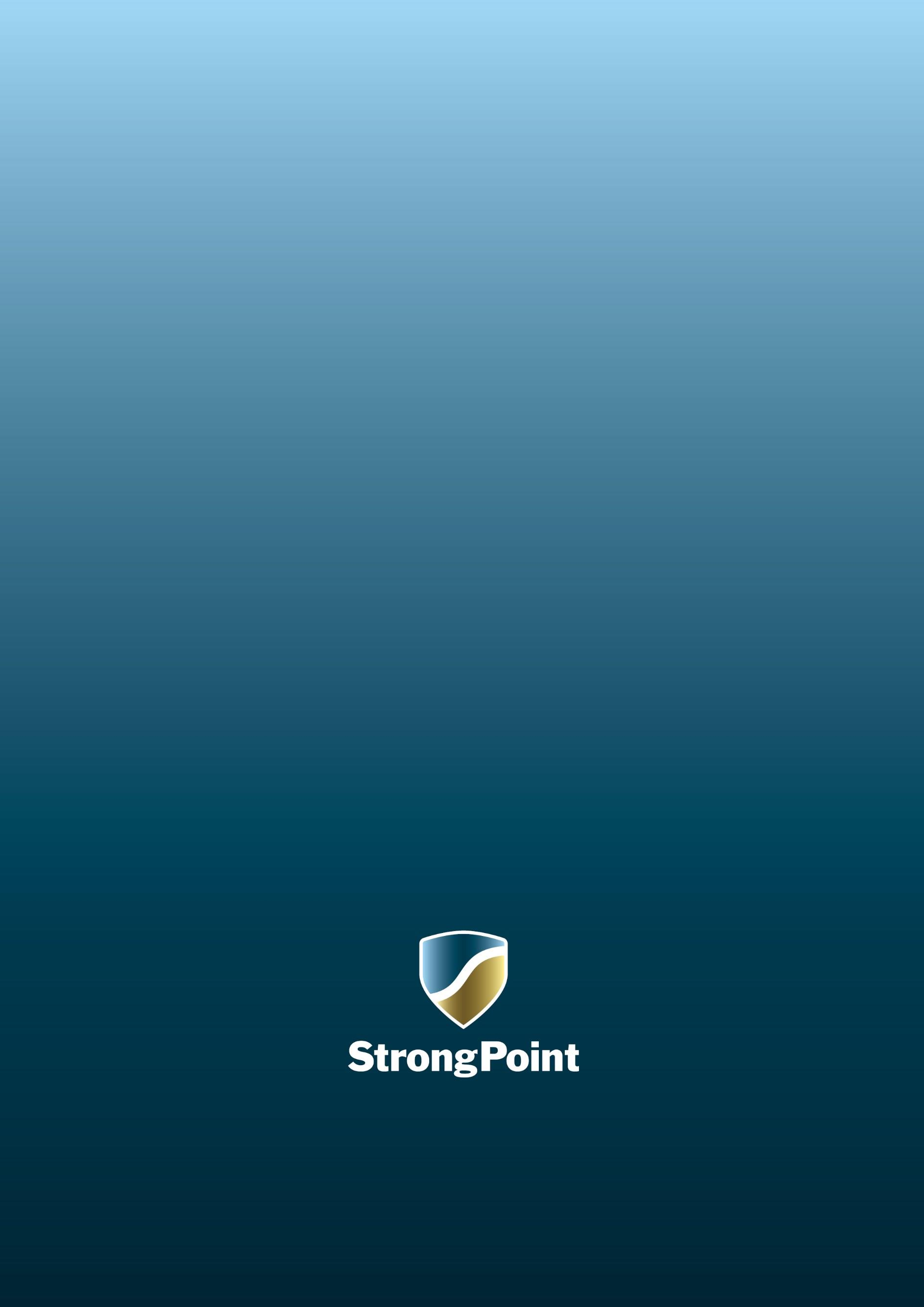 StrongPoint ASA 4.