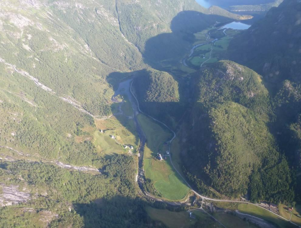 Ungfiskundersøkingar i Haugsdalselva i