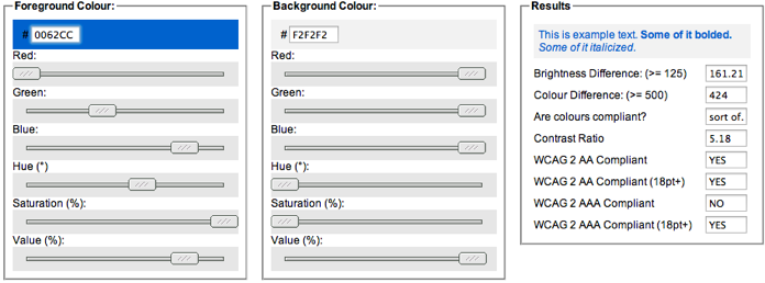 Kontraster mellom linjeskift i alle tabeller for å skape oversikt. (Eika Sandnes 2011) 7.2.5 Fargevalg Farger er brukt for å: Skille ulikt innhold. Skape oppmerksomhet. Gi et attraktivt utseende.