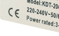 Nyttig til downlightinstallasjonen! DOWNLIGHTRAMME FIRKANT Firkantet designramme for montasje av downlight. Rammen passer runde armaturer med ytterdiameter 94-96 mm.