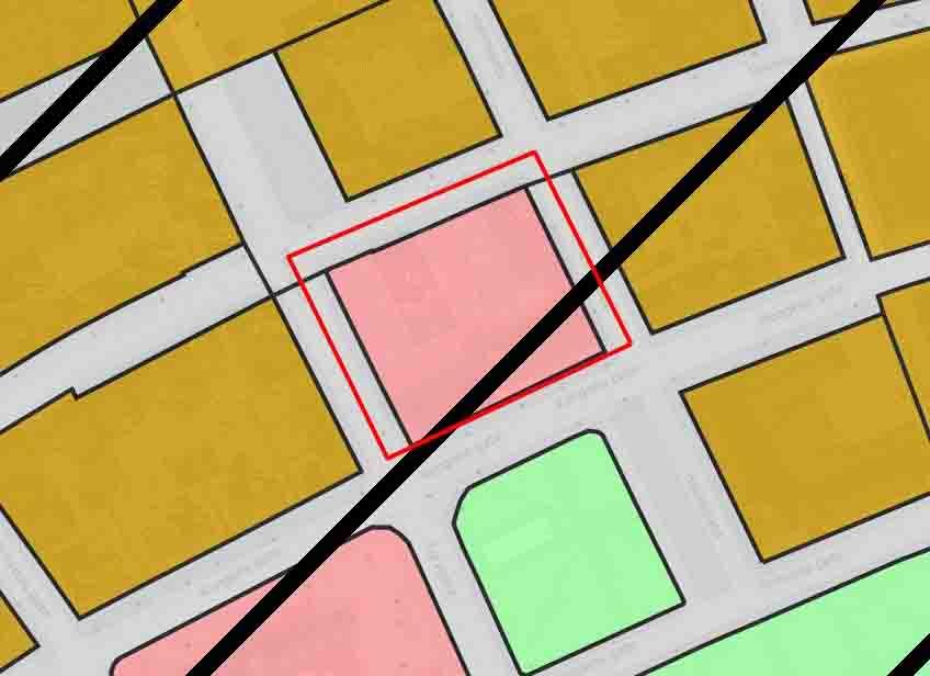 4.4.2. Temakart 4: Støysoner flyplass (juridisk bindende) Utsnitt av temakart Støysoner flyplass: Planområdet med rød avgrensing ligger i gul sone 4.