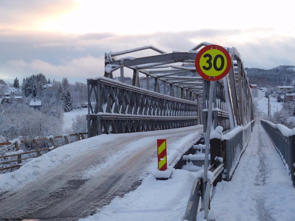 Kvål bru, FV