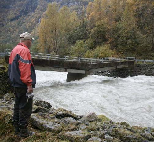 Landsdekkende bruberedskap Ansvar: Ivareta en landsdekkende beredskapsfunksjon for å sikre at brutte vei-, bru- og ferjeforbindelser raskt skal kunne gjenopprettes med midlertidige bruer/ferjekaier