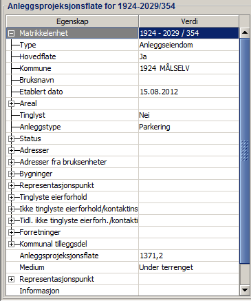 Melding til tinglysing Når forretningen er ført i matrikkelen skal det tas ut to eksemplarer av rapporten Melding til tinglysing. Det skal sendes sammen med eventuelle vedlegg til tinglysing.