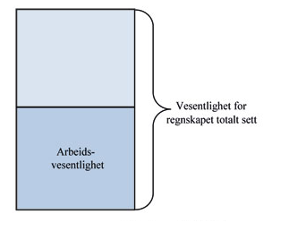 31 periode opparbeides gjennom risikovurderingshandlinger og tidligere utførte revisjoner (DnR, 2010a).