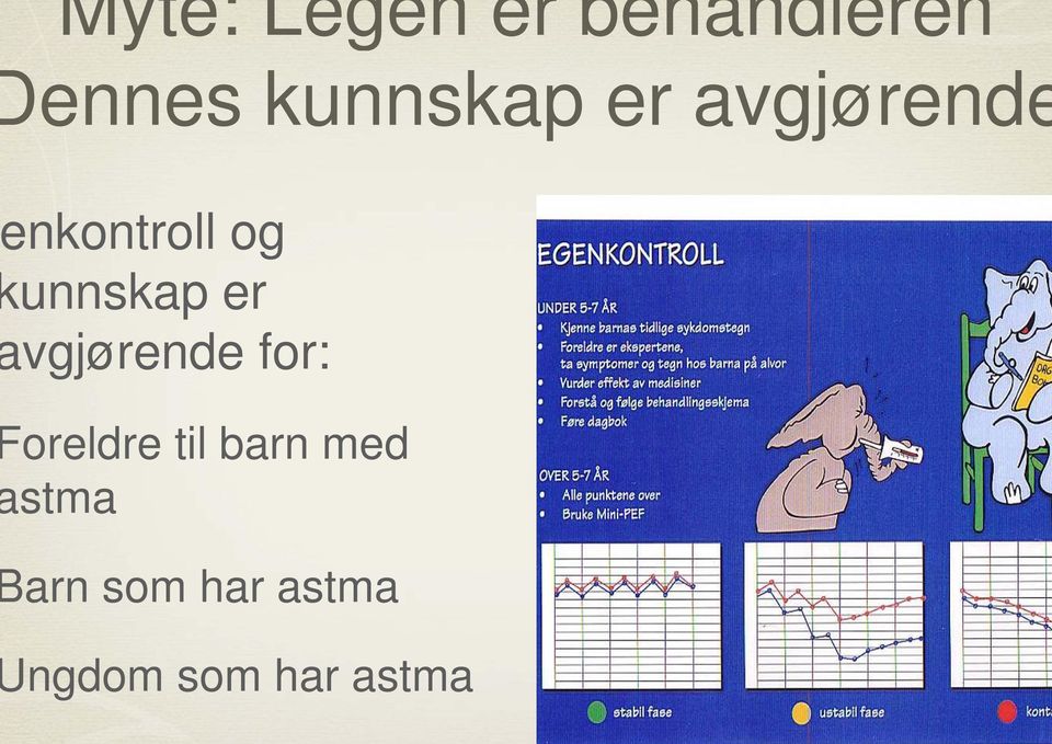 unnskap er vgjørende for: oreldre til