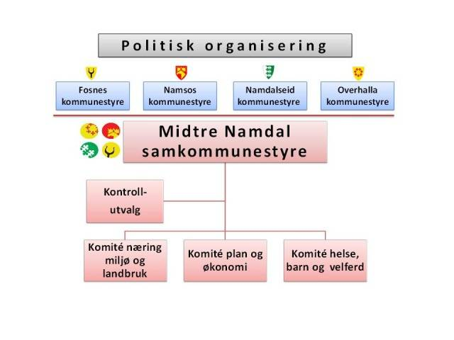 Handlingsprogram med økonomiplan 2016 2019 2 Hovedmålsettinger for Midtre Namdal samkommune Formålet med samarbeidet er nedfelt i samarbeidsavtalen og er to-delt: 1.