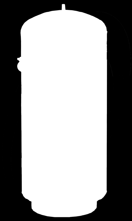 Maxi Turbo 17R (S) 17R Anslutninger 1 = KV - 5/4 2 = Tm - 3/4, evnt. anode 3 = VVC - 3/4 evnt. tm. 4 = Tm - 3/4, evnt.