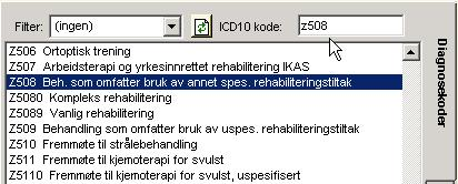 Brukerdokumentasjon NiceF v 9.0.0.0 side 4 3. Prislisteår, refusjonssats og andre innstillinger Prisliste og refusjonssats følger den statlige ISF ordningen med 40% for 2007.