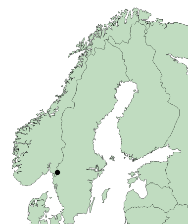 Lundsneset 0 Om graninvasjon og skogbrann Depth below soil surface (cm) Establishment of spruce 1610 yr.