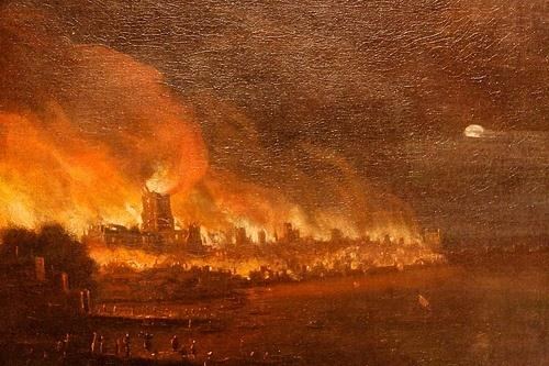 The great fire of London 1666 13