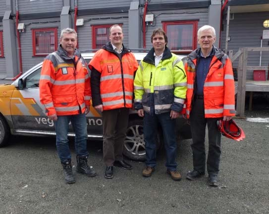 Rv. 7 Sokna - Ørgenvika Tekst og foto I Trond Simensrud Selv om det ligger igjen snø i terrenget rundt oss må vi si at det er deilig å kjenne litt på følelsen at vinteren har sluppet det verste taket!